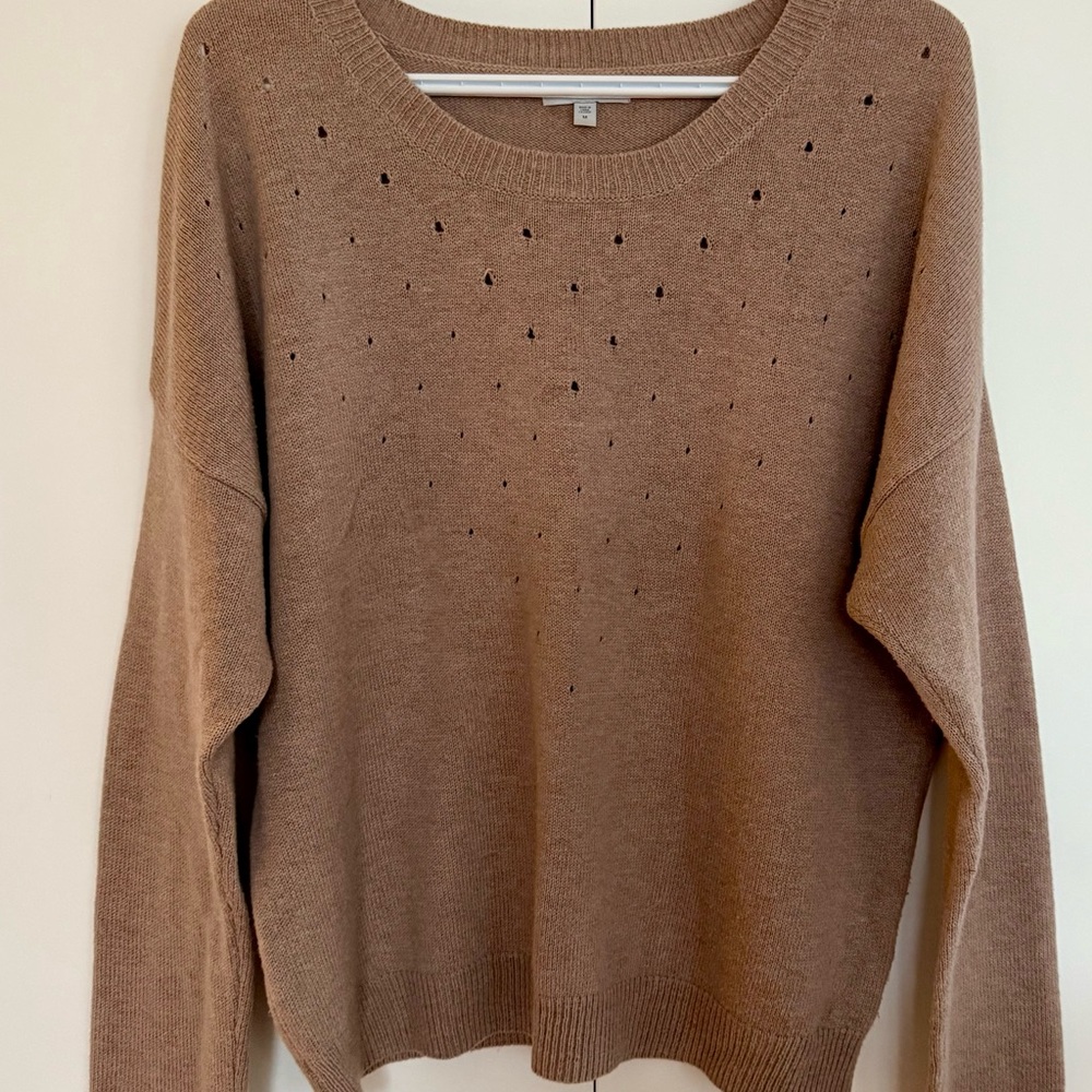 Elegant Grandma Crewneck Sweater: GAP